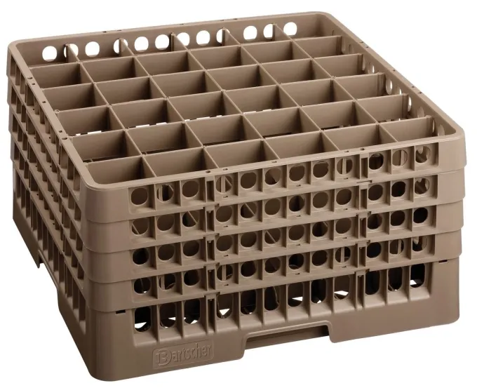 Casier verres empilable 36 cases - Batscher