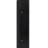 Casier Vestiaire Monobloc Acier 1 Colonne 2 Cases - L 400 mm