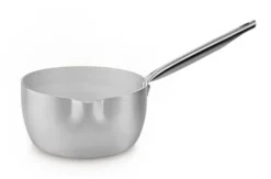 Casserole Bombée Century Aluminium Pur Résistant - Ø 22 cm - Pujadas