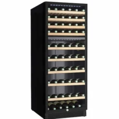 CAVE A VIN 2 ZONES +5/+12°C EN BAS ET +12/+20°C