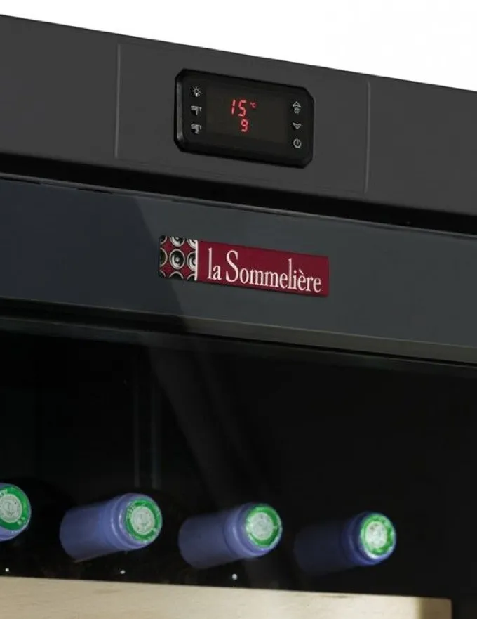 Cave de Vieillissement Multi-Zones VIP330V - 329 Bouteilles - La Sommelière