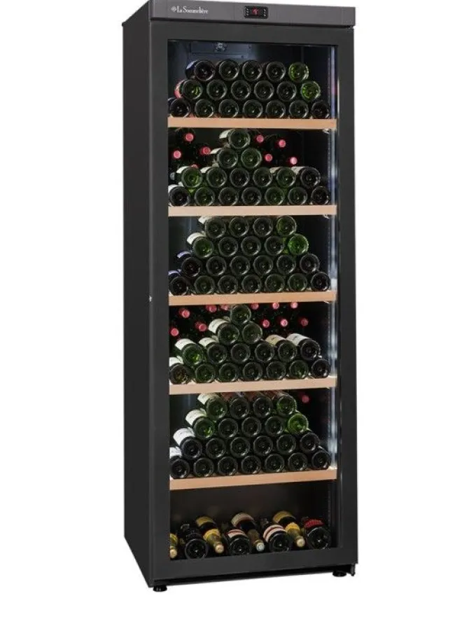 Cave de Vieillissement Multi-Zones VIP330V - 329 Bouteilles - La Sommelière