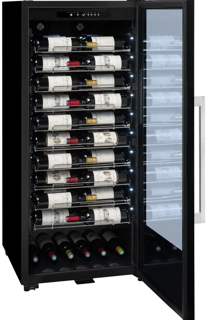 Cave de Vieillissement Professionnelle Prestige PRO110N - 107 Bouteilles - La Sommelière