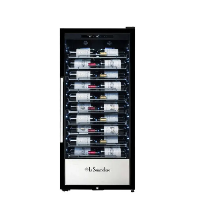 Cave de Vieillissement Professionnelle Prestige PRO110N - 107 Bouteilles - La Sommelière