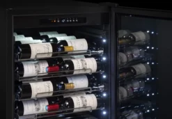 Cave de Vieillissement Professionnelle Prestige PRO110N - 107 Bouteilles - La Sommelière