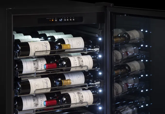 Cave de Vieillissement Professionnelle Prestige PRO110N - 107 Bouteilles - La Sommelière