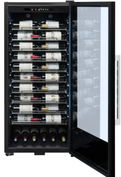 Cave de Vieillissement Professionnelle Prestige PRO110N - 107 Bouteilles - La Sommelière