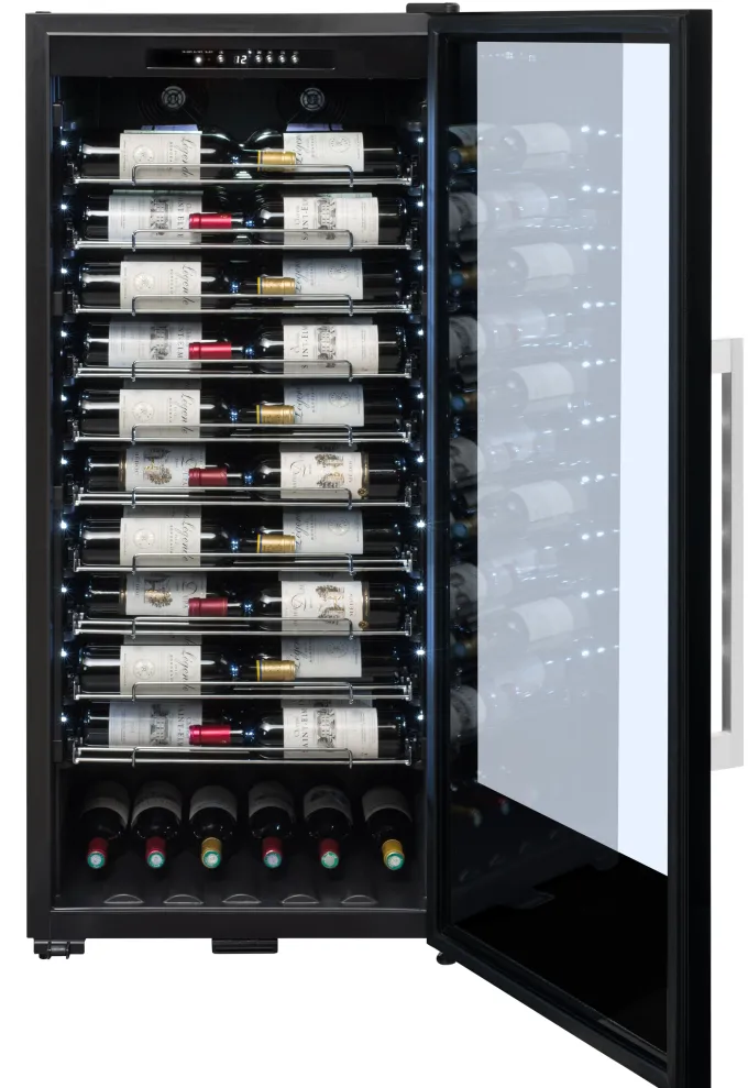 Cave de Vieillissement Professionnelle Prestige PRO110N - 107 Bouteilles - La Sommelière