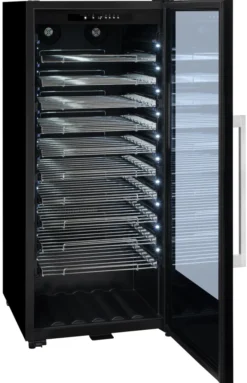 Cave de Vieillissement Professionnelle Prestige PRO110N - 107 Bouteilles - La Sommelière