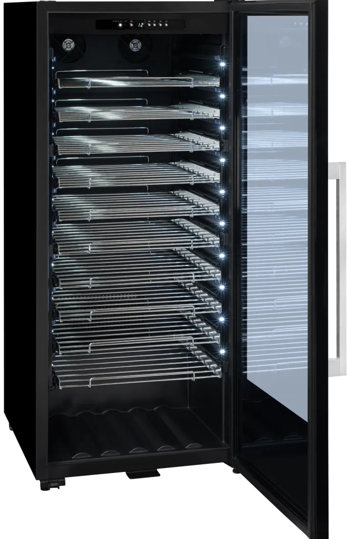 Cave de Vieillissement Professionnelle Prestige PRO110N - 107 Bouteilles - La Sommelière