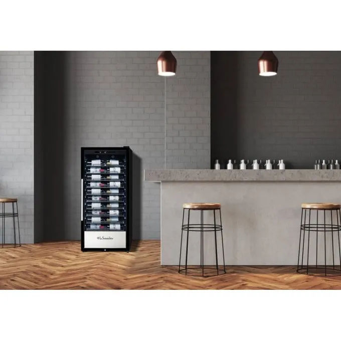 Cave de Vieillissement Professionnelle Prestige PRO110N - 107 Bouteilles - La Sommelière