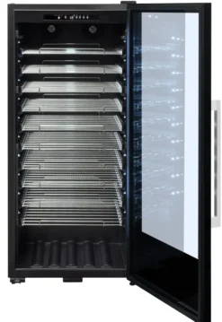 Cave de Vieillissement Professionnelle Prestige PRO110N - 107 Bouteilles - La Sommelière
