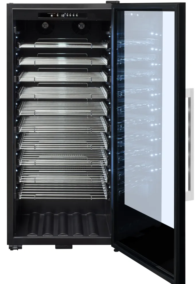 Cave de Vieillissement Professionnelle Prestige PRO110N - 107 Bouteilles - La Sommelière