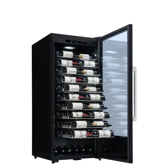 Cave de Vieillissement Professionnelle Prestige PRO110N - 107 Bouteilles - La Sommelière