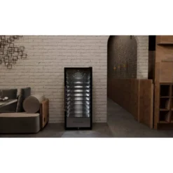 Cave de Vieillissement Professionnelle Prestige PRO110N - 107 Bouteilles - La Sommelière