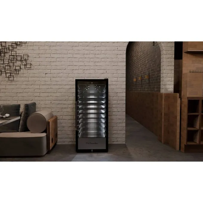 Cave de Vieillissement Professionnelle Prestige PRO110N - 107 Bouteilles - La Sommelière