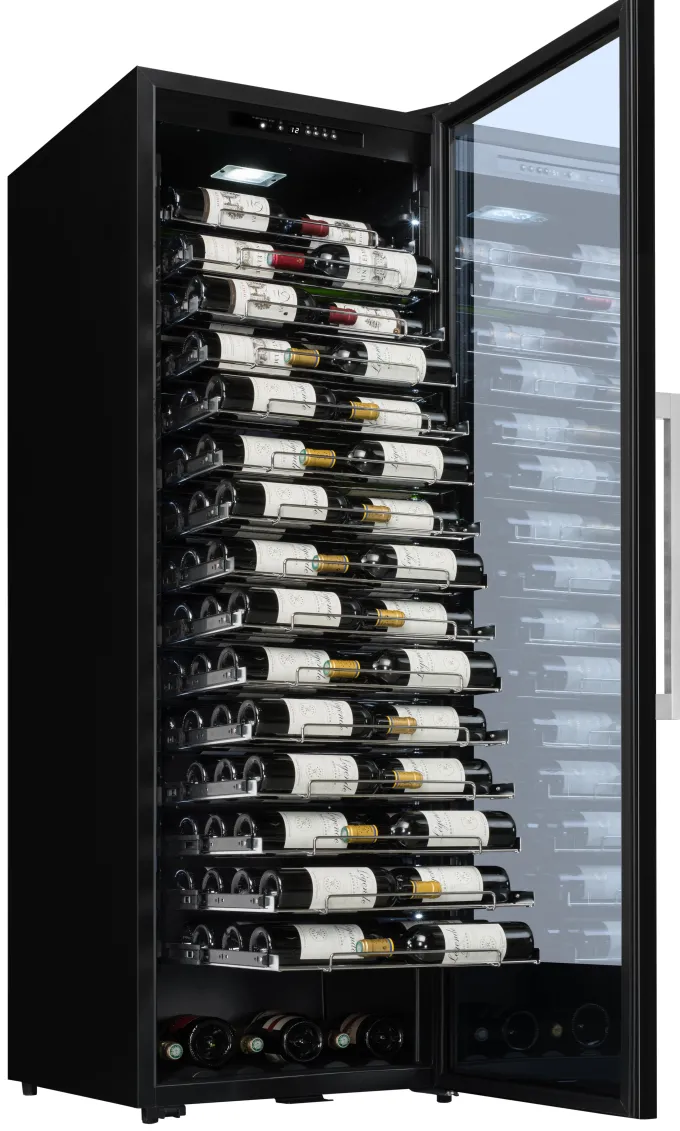 Cave de Vieillissement Professionnelle Prestige PRO160N - 152 Bouteilles - La Sommelière