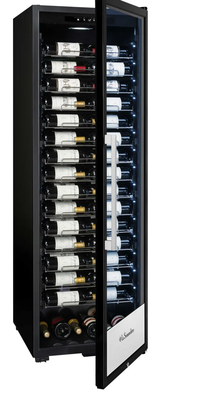 Cave de Vieillissement Professionnelle Prestige PRO160N - 152 Bouteilles - La Sommelière