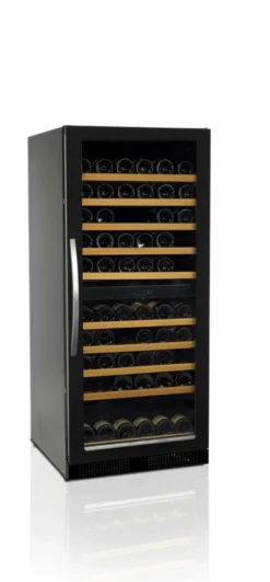 Cave à Vin Bi-Zone Professionnelle TFW300-2F pour 110 Bouteilles 750 ml - TEFCOLD