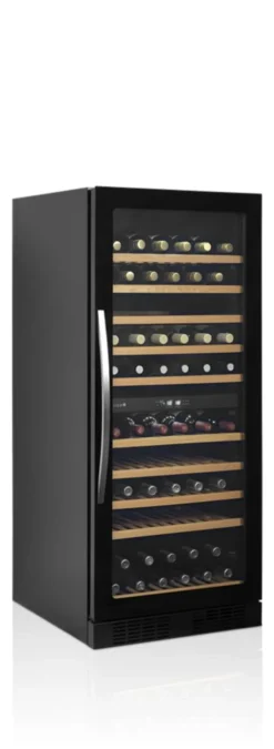 Cave à Vin Bi-Zone Professionnelle TFW300-2F pour 110 Bouteilles 750 ml - TEFCOLD