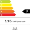 Cave à vin bouteilles CHR Inox 110 2T - Vinobox
