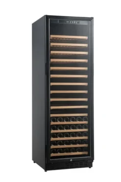 Cave à vin 168 bouteilles CHR noire 1T - Vinobox