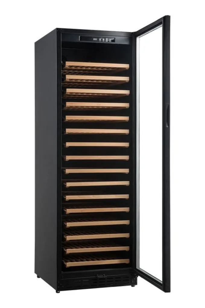 Cave à vin 168 bouteilles CHR noire 1T - Vinobox