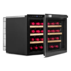 Cave à vin 24 bouteilles Design CHR - Vinobox