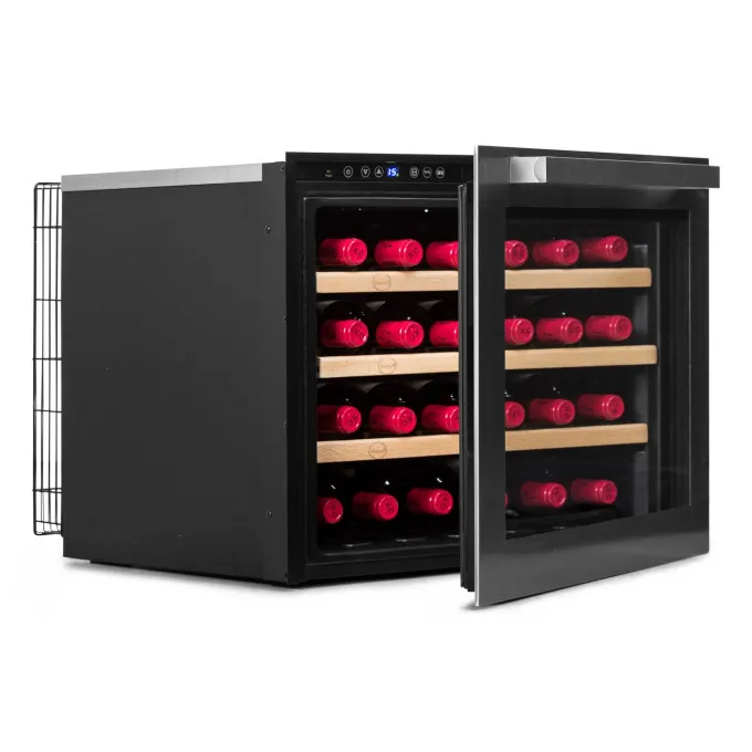 Cave à vin 24 bouteilles Design CHR - Vinobox