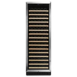 Cave à vin 168 bouteilles Inox CHR 1T - VINOBOX