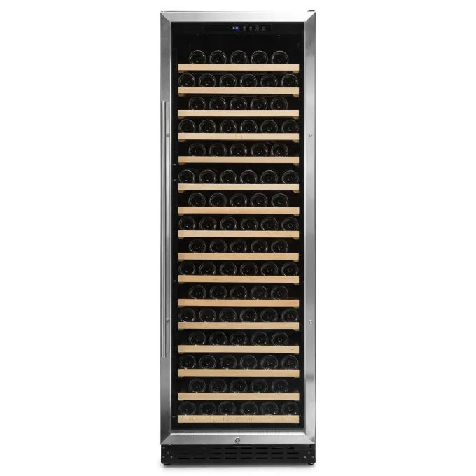 Cave à vin 168 bouteilles Inox CHR 1T - VINOBOX