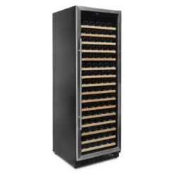 Cave à vin 168 bouteilles Inox CHR 1T - VINOBOX