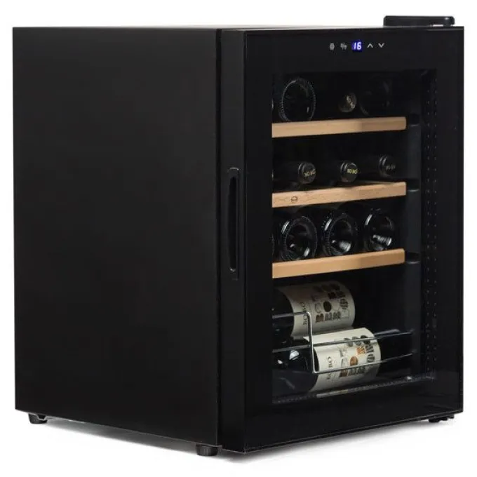 Cave à vin 16 bouteilles noire CHR Pro -Vinobox