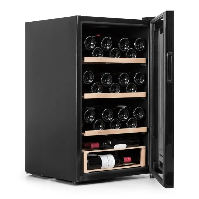 Cave à vin 48 bouteilles Noire CHR Pro - Vinobox