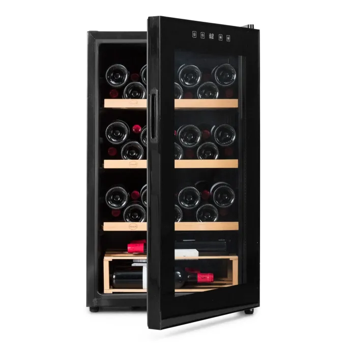 Cave à vin 48 bouteilles Noire CHR Pro - Vinobox