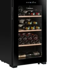 Cave à vin de Service LS36BLACK - 36 Bouteilles - La Sommelière