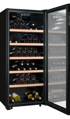 Cave à vin de Service LS117BLACK - 121 Bouteilles - La Sommelière