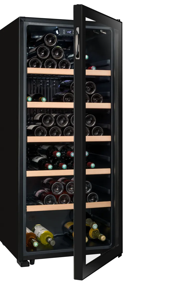 Cave à vin de Service LS117BLACK - 121 Bouteilles - La Sommelière