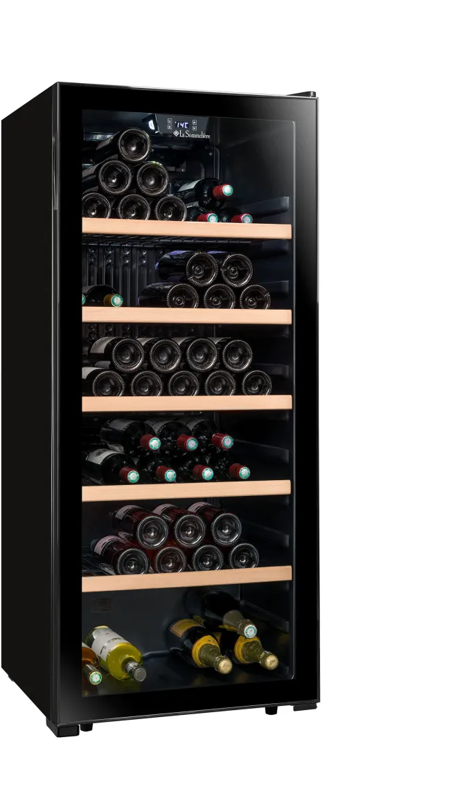 Cave à vin de Service LS117BLACK - 121 Bouteilles - La Sommelière