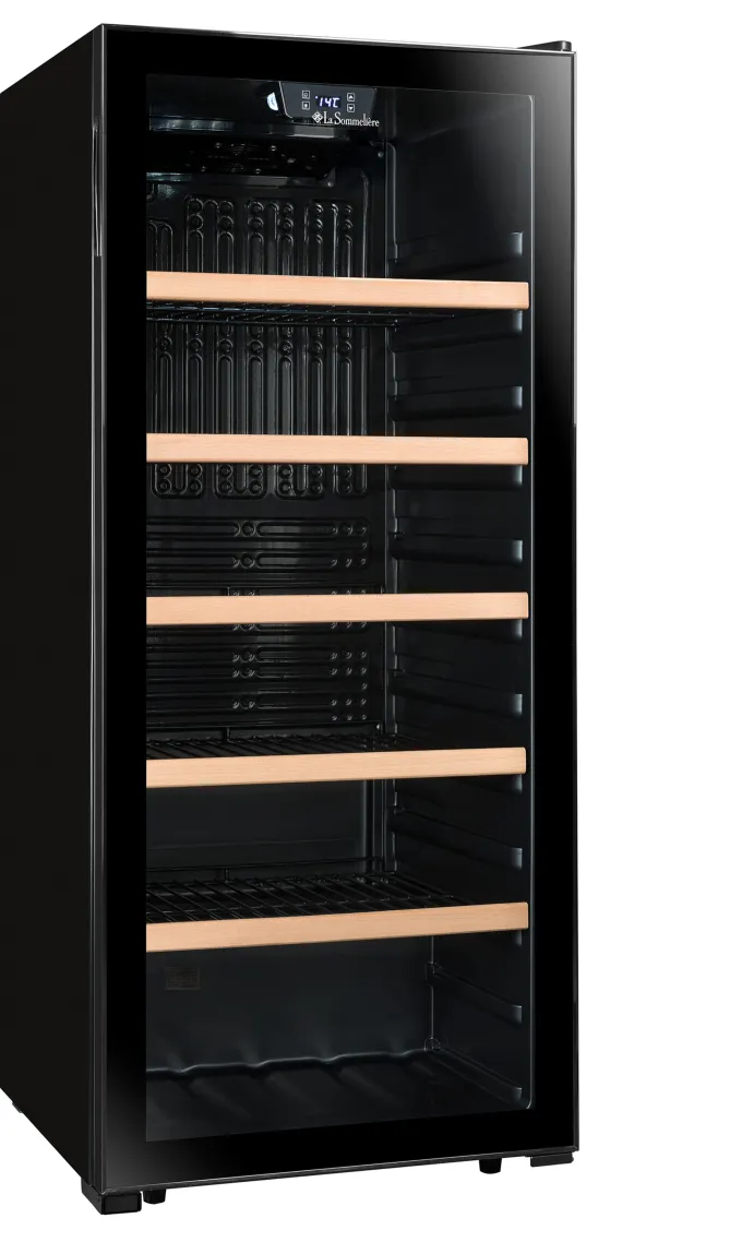 Cave à vin de Service LS117BLACK - 121 Bouteilles - La Sommelière