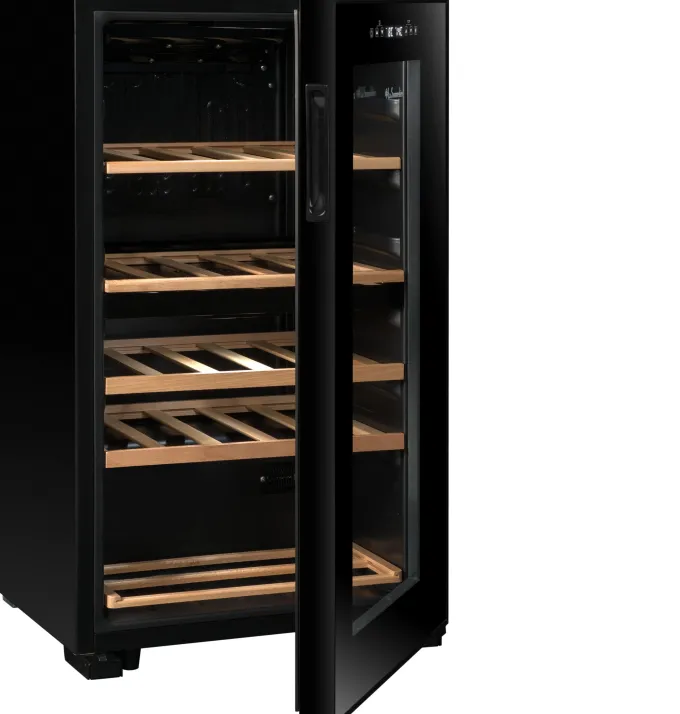 Cave à vin de Service SLS32DZBLACK Double Zone - 32 Bouteilles - La Sommelière