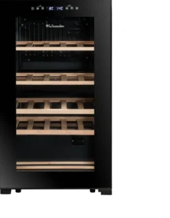 Cave à vin de Service SLS32DZBLACK Double Zone - 32 Bouteilles - La Sommelière
