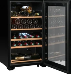 Cave à vin de Service SLS32DZBLACK Double Zone - 32 Bouteilles - La Sommelière