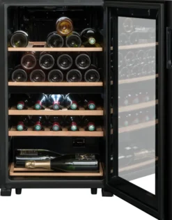 Cave à vin de Service SLS32DZBLACK Double Zone - 32 Bouteilles - La Sommelière