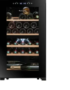 Cave à vin de Service SLS32DZBLACK Double Zone - 32 Bouteilles - La Sommelière