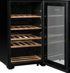 Cave à vin de Service SLS32DZBLACK Double Zone - 32 Bouteilles - La Sommelière