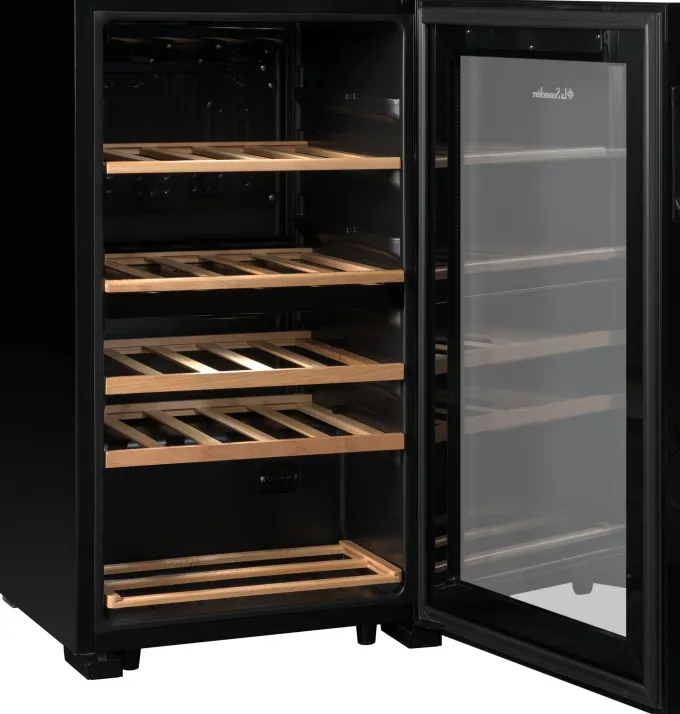 Cave à vin de Service SLS32DZBLACK Double Zone - 32 Bouteilles - La Sommelière