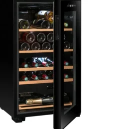Cave à vin de Service SLS32DZBLACK Double Zone - 32 Bouteilles - La Sommelière