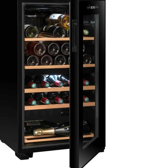 Cave à vin de Service SLS32DZBLACK Double Zone - 32 Bouteilles - La Sommelière