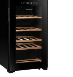 Cave à vin de Service SLS32DZBLACK Double Zone - 32 Bouteilles - La Sommelière